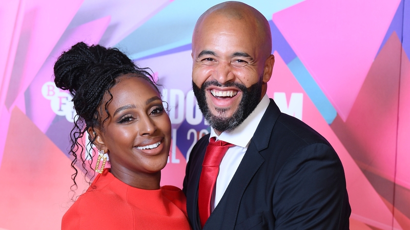 Alexandra Burke and Darren Randolph - Shared their happy news on Instagram