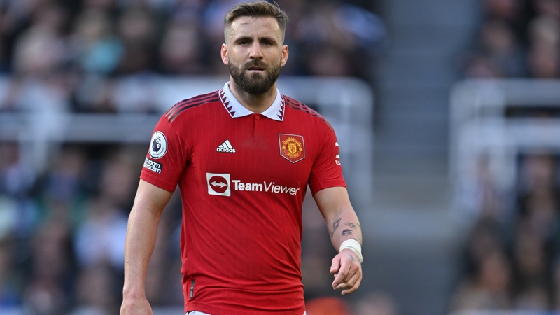 Luke Shaw is a player revitalised under Erik ten Hag
