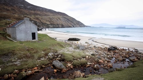 The fisherman's cottage used in The Banshees of Inisherin in Co Mayo