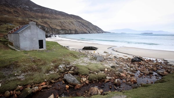 The fisherman's cottage used in The Banshees of Inisherin in Co Mayo