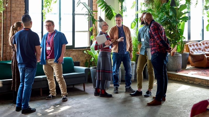 'Employees with disabilities are reported to work harder, be more productive and have lower levels of absenteeism.' Photo: Getty Images (stock image - posed by models)