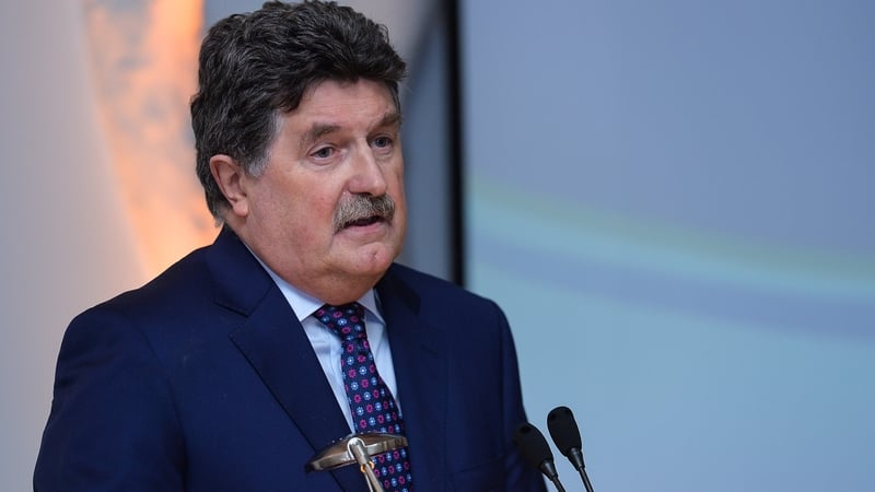 John Foley is the new chair of Sport Ireland