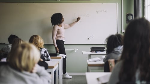 A survey by teachers union ASTI show teaching vacancies in almost half of all secondary schools (File image)