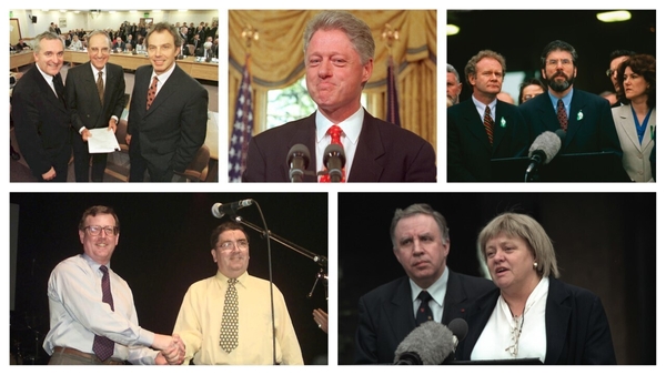 In this video, we look at who were the key figures at the table on that momentous day 25 years ago