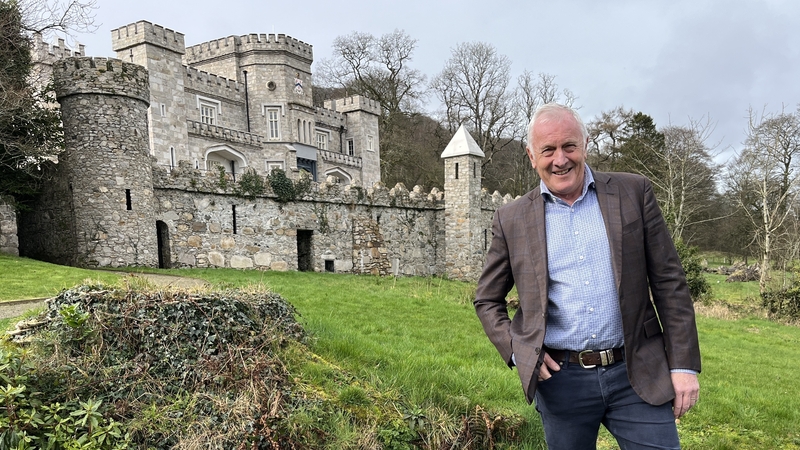 Australian businessman Mick Boyle took the opportunity to buy a 19th Century castle on the slopes of Slieve Gullion