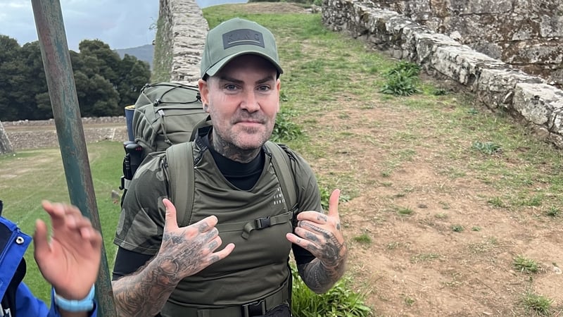 Shane Lynch in Pilgrimage: The Road Through Portugal Photos: BBC