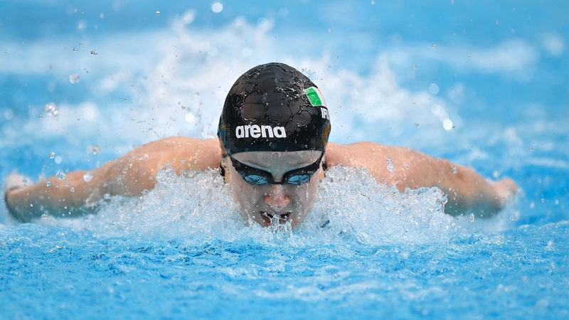 Danielle Hill impressed this morning