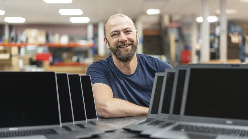 Philip McMichael, the chief executive of Vyta