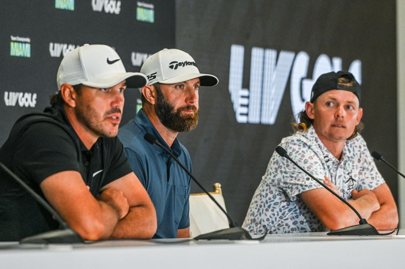 Brooks Koepka, Dustin Johnson and Cameron Smith will be among the leading LIV contenders this week