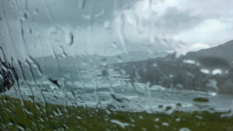 March was unusually wet and dull with above average rainfall and temperatures, according to Met Éireann (file image)
