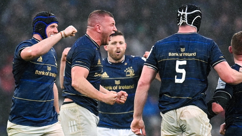 Leinster are looking to win a fifth Champions Cup title