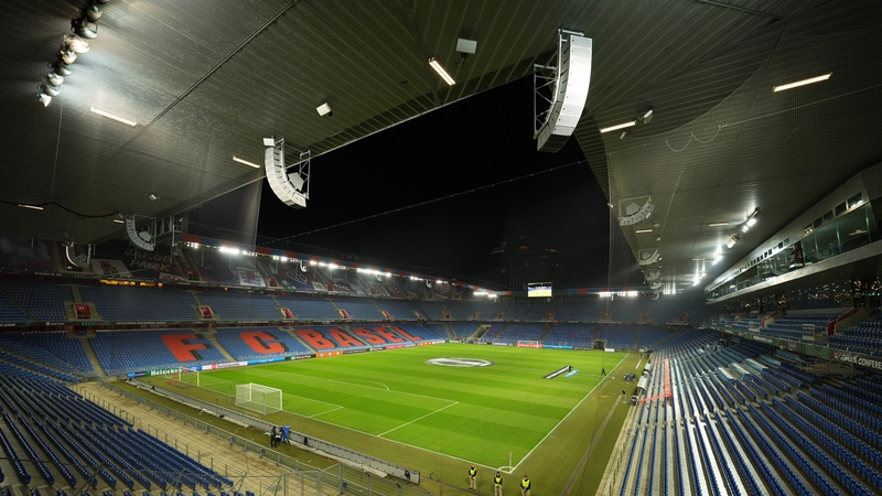 Basel, Bern, Geneva, Zurich, St. Gallen, Sion, Lucerne and Thun will host matches