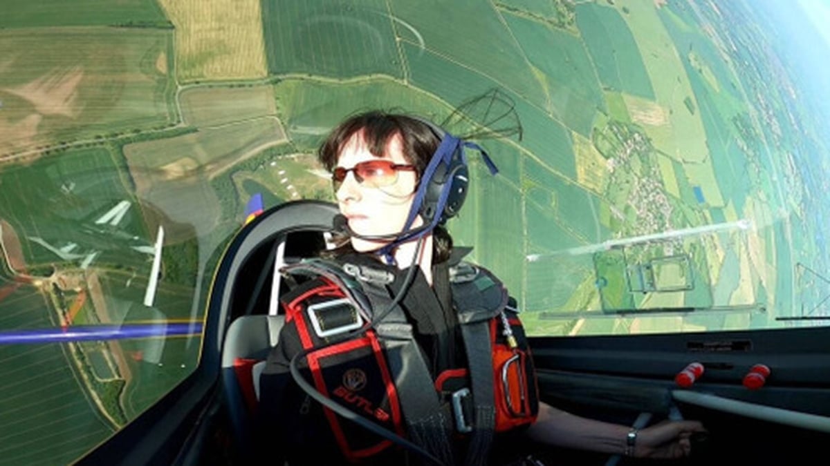 Irish Aerobatic Pilot