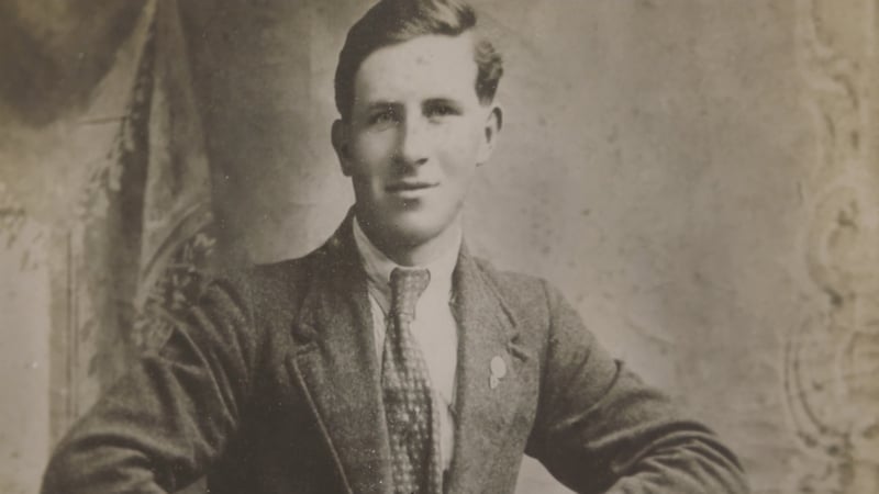 Charlie Daly, who was shot at Drumboe in March 1923. Image courtesy of the Daly family.