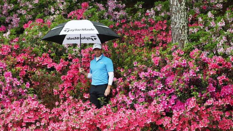 Rory McIlroy will begin his Masters tournament at 6.48pm Irish time on Thursday