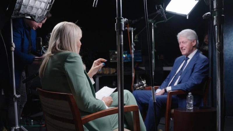Former U.S. President Bill Clinton believes it is a "miracle" that the Good Friday Agreement survived the Brexit process. He told Prime Time that Brexit was aimed at the heart of the Belfast Agreement.