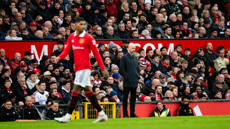 Ten Hag: 'I agree we dropped (at Newcastle), so we returned to old habits but also know there are fluctuations because persons are not robots'