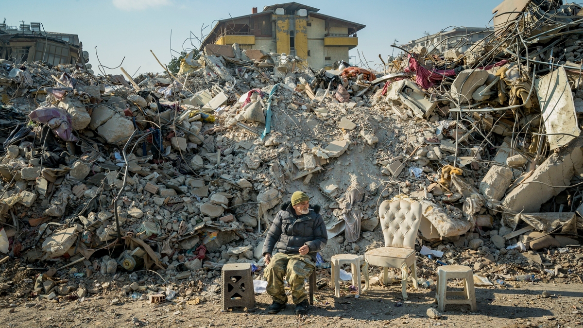 Turkey/Syria Earthquake over 2 months on  