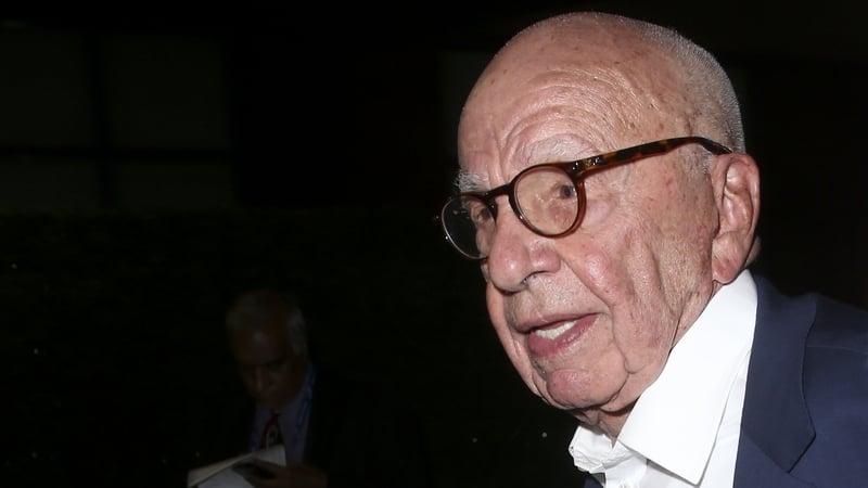 Rupert Murdoch and Ann Lesley Smith have reportedly parted ways