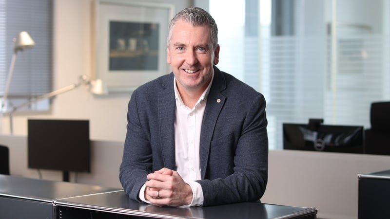 Paul Sweeney, the new CEO of online retailer Oxendales