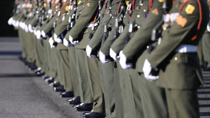 The move follows a recommendation of an inquiry which examined behaviours in the Defence Forces (File image)