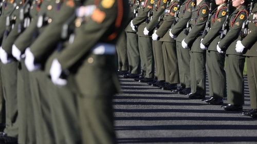 Prof Richardson said the international security environment has 'radically changed' in recent years (Pic: RollingNews.ie)