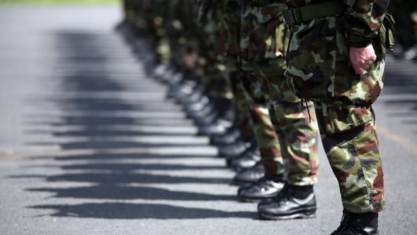 The forum will consider Ireland's triple-lock system - the three-stage process which must be followed before more than 12 Irish Defence Forces can be dispatched abroad (File pic: RollingNews.ie)