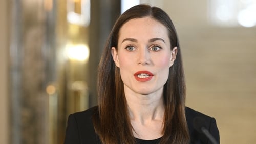 Sanna Marin also said she would submit her government's resignation on Thursday