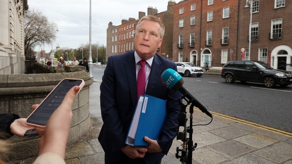 Minister for Finance Michael McGrath (file photo)