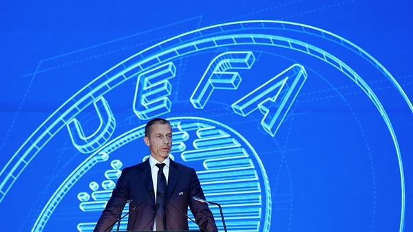 'If the budgets go sky-high then our competitive balance is a problem' - says Ceferin