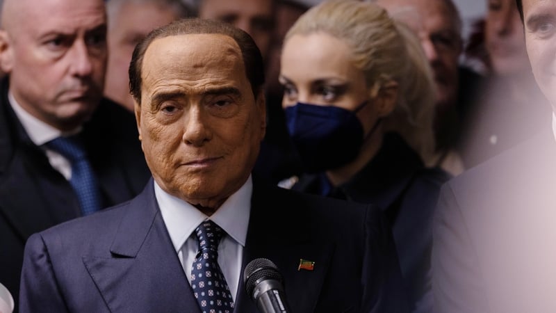 Silvio Berlusconi, a four-times prime minister, had major heart surgery in 2016 (file image)