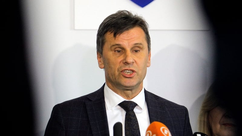 The court ruled that Fadil Novalic (above) 'abused his position'