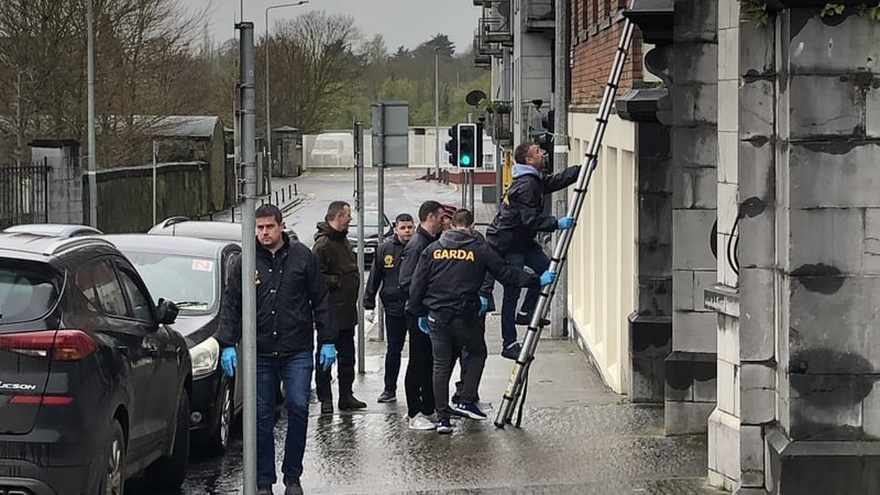 A woman in her 20s was found dead in an upstairs flat at the Riverdock apartments in Limerick yesterday