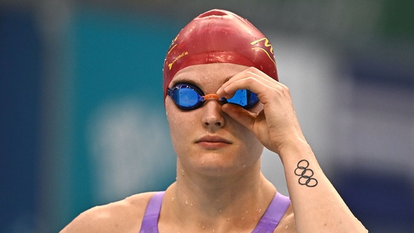 Mona McSharry is seeking to make it three wins at the Irish Open
