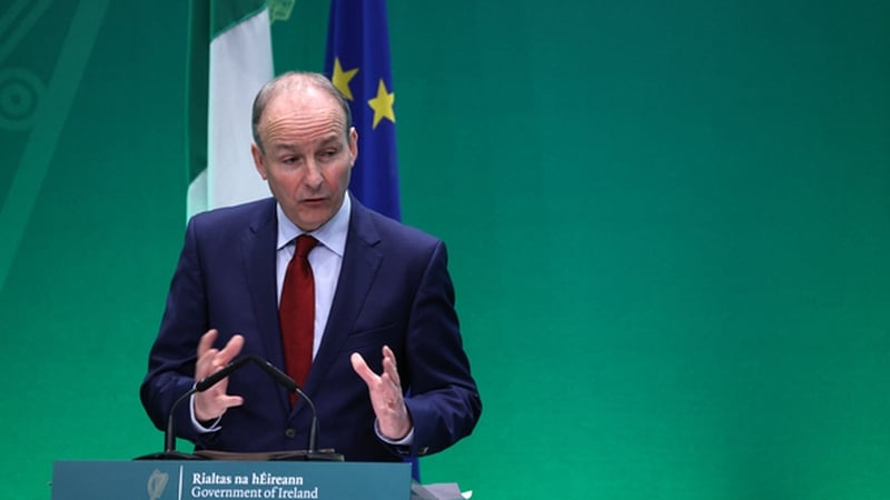 Tánaiste Micheal Martin said the forum will take place in Cork, Galway and other locations in late June (Pic: RollingNews.ie)
