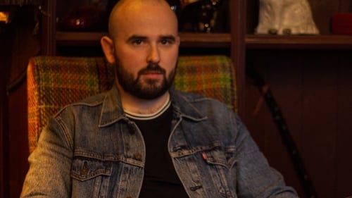 Close To Home author Michael Magee (Pic: Kate Donaldson)