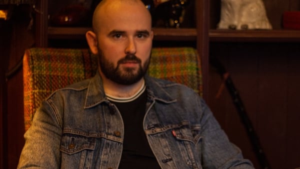 Close To Home author Michael Magee (Pic: Kate Donaldson)