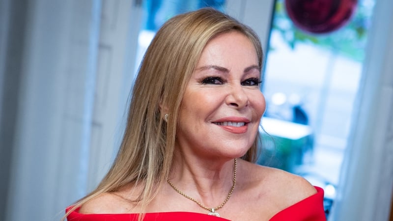 'This girl isn't my daughter, but my granddaughter,' TV actress Ana Obregon said