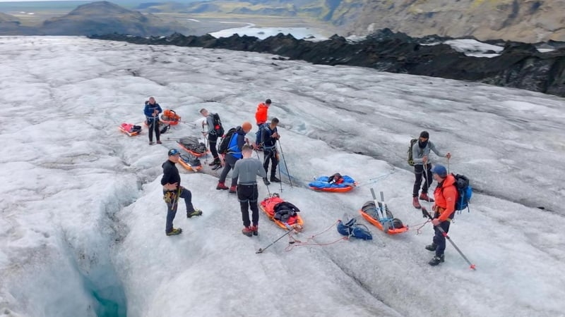 Davy's Toughest Team hit Iceland