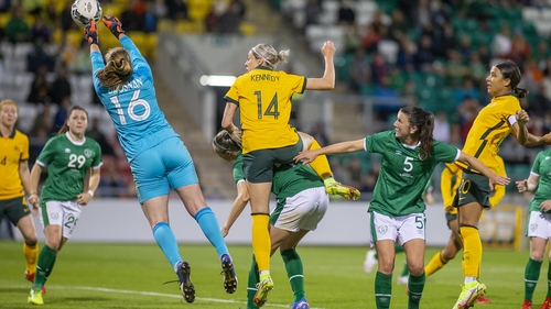 Ireland and Australia meet in the World Cup on 20 July
