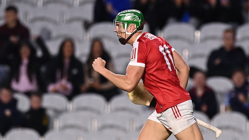Ben Cunningham hit 1-13 for Cork