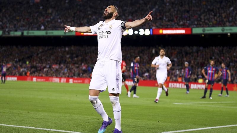 Karim Benzema sent Real Madrid into the final