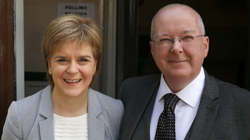Peter Murrell was arrested in connection to SNP campaign spending