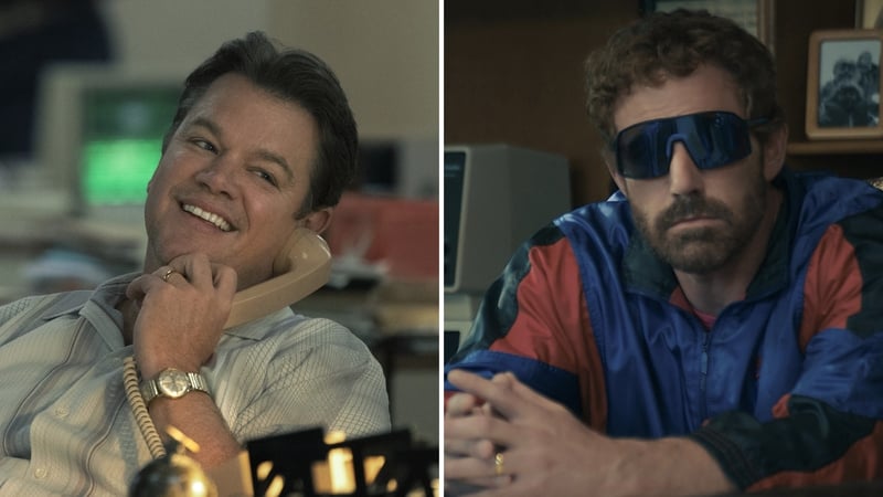 Matt Damon and Ben Affleck - The best friends do some of their best work in Air