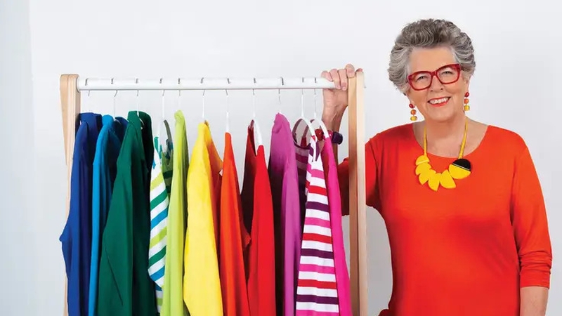 The presenter and style icon is unveiling her first clothing collection. By Katie Wright.