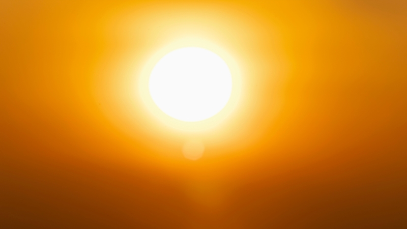 Temperatures were above average over southern and central Europe and below average over most of northern Europe