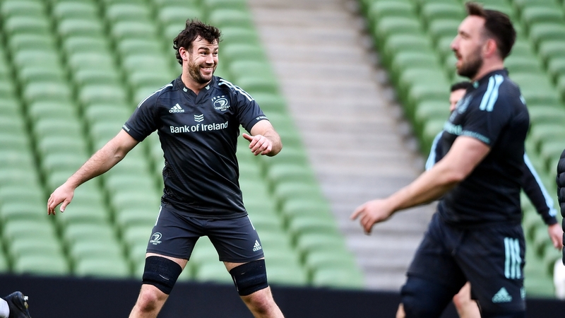 Caelan Doris returns for Leinster