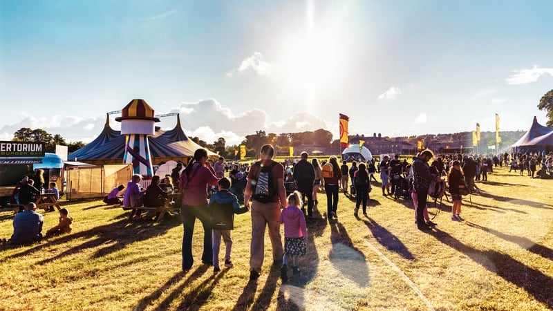 Kaleidoscope takes place from 30 June to 2nd July at Russborough House, Blessington, Co Wicklow. Picture by Anamaria Meiu