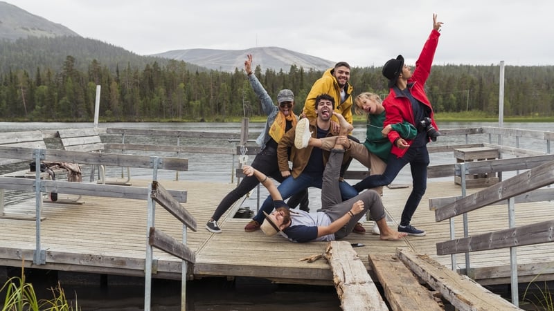 Happy lads in Finland: 'Onnellisuus on se paikka puuttuvaisuuden ja yltäkylläisyyden välillä (Happiness is a place between too little and too much).' Photo: Getty Images
