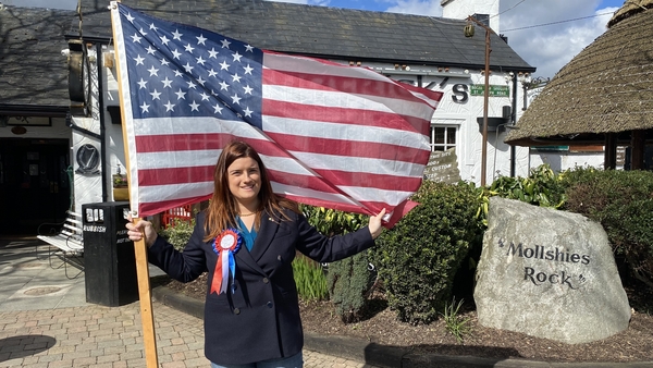 Joe Biden's fifth cousin Andrea McKevitt is hoping for an introduction to the US President